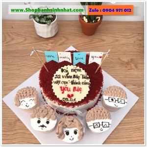 Bánh Sinh Nhật Tiramisu - T327